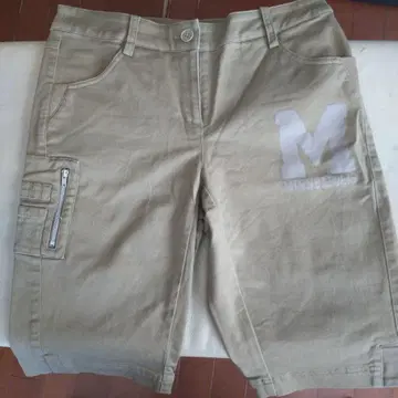 munsingwear 하프 팬츠 11 베이지