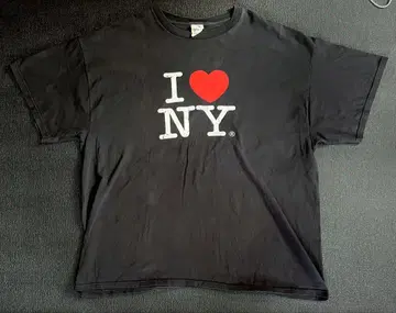I LOVE NY 아이 러브 뉴욕 티 DELTA 택 2XL