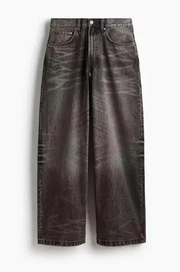 미사용 H&M SUPER BAGGY DENIM PANTS W32 L30