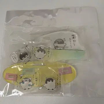 코우펜짱 레이어 아크릴 스탠드 (운동)