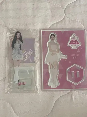 MEI 사쿠라이 미우 아크릴 스탠드 묶음 판매