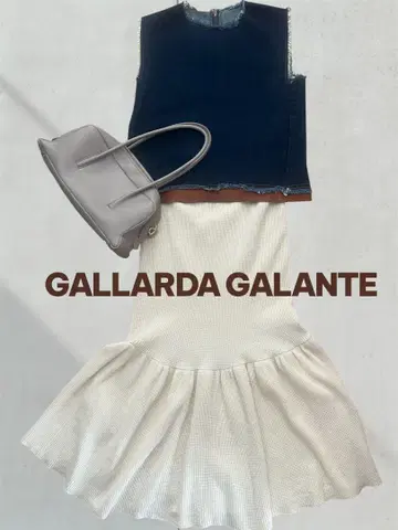 새상품급 GALLARDA GALANTE 택 포함 플레어 스커트 머메이드