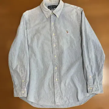 Ralph Lauren 커스텀 핏 버튼 다운 셔츠 XL 사이즈