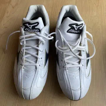 Mizuno 스파이크 27.0cm 화이트 네이비