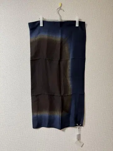 오라리 23AW DYED SILK TWILL SCARF