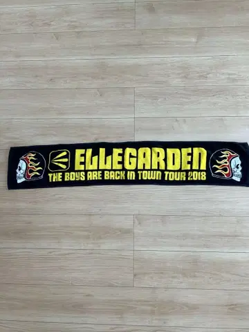 ELLEGARDEN 2018 투어 타월