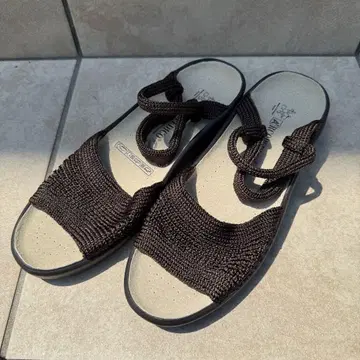 아르코페디코 샌들 브라운 사이즈 39/25cm