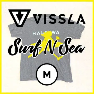 하와이에서 구매 VISSLA x Surf N Sea M 사이즈