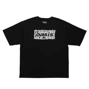 oasis live LIVE25 블랙 티셔츠 M 사이즈 미개봉 오아시스