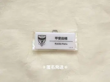 니지산지 니지 페스 2025 네임 배지 카이다 하루