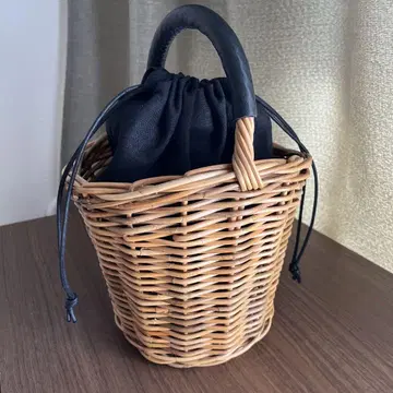 홍등나무 바구니 가방