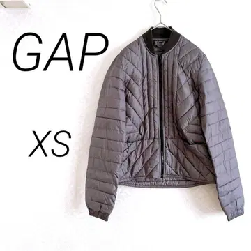 [ 904 ] GAP 갭 아우터 블루종 XS 다크 그레이 경량