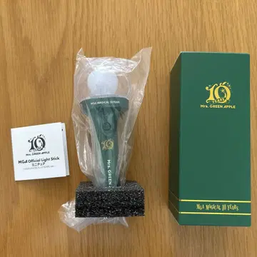 새상품 Mrs. GREEN APPLE 미니어처 사과 막대