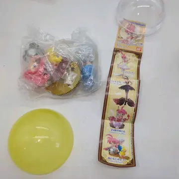 프린세스 츄츄 피규어 가챠가챠 d15