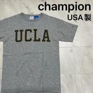USA 제작 챔피온 UCLA 칼리지 로고 T1011 티셔츠 반팔