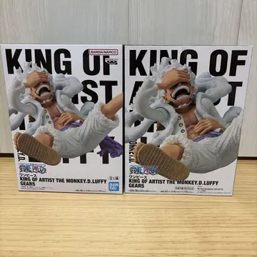 원피스 KING OF ARTIST THE 몽키 D 루피 2개 세트
