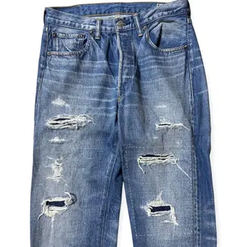 FULLCOUNT 1102 Just Little bit Longer 데님