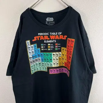 USA 구제 의류 star wars 스타 워즈 T셔츠 캐릭터 표