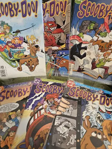 Scooby-Doo! 아메리칸 코믹스 리프 6권 세트
