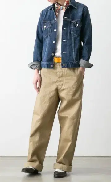 orSlow 오어슬로우 VINTAGE FIT ARMY TROUSER