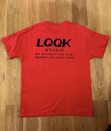 LQQK STUDIO BODEGA EXCLUSIVE 티셔츠 L 사이즈