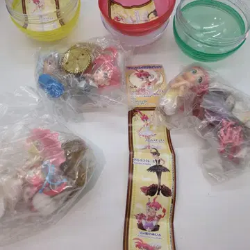 프린세스 츄츄 피규어 가챠가챠 2세트 d17