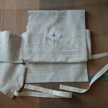 명주 쓰쿠리오비 오비