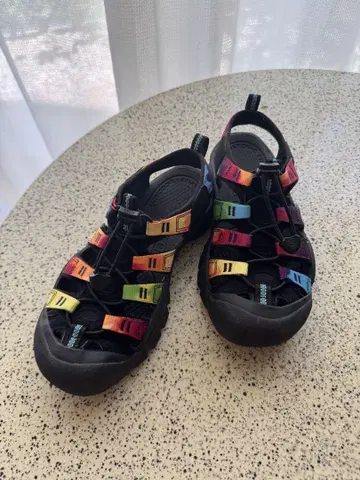 KEEN 스포츠 샌들 6.5 US 멀티 컬러