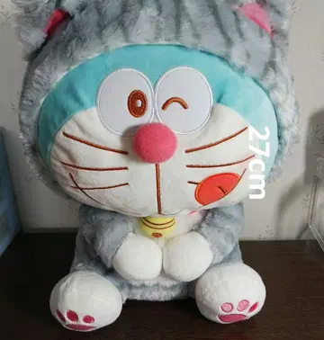 도라에몽 봉제 인형 50주년 기념 약 30cm