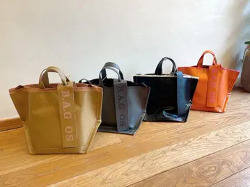 ebagos / Y자 토트 M 6호 PVC 캔버스