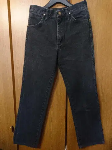 90년대 USA제 랭글러 936 블랙 청바지 29
