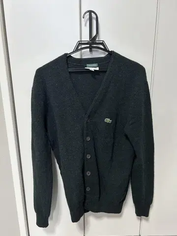 무료배송 라코스테 Exclusive Edition 가디건 US S 사이즈