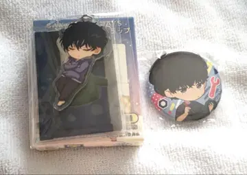 SAKAMOTO DAYS 사카모토 데이즈 세바 나츠키 스트랩 캔뱃지