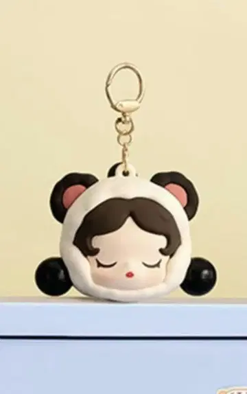 POP MART POP BEAN 파자마 파티 이어폰 케이스