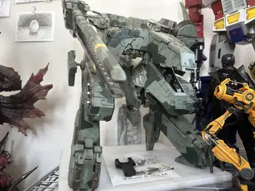 threeA 메탈 기어 1/48 REX