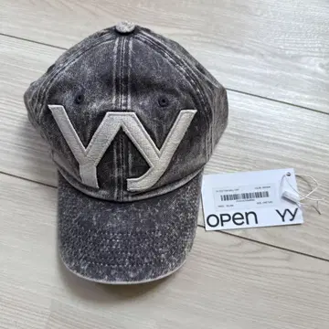 오픈 yy 캡 브라운