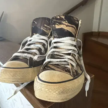 90년대 CONVERSE ALL STAR 타이거 카모