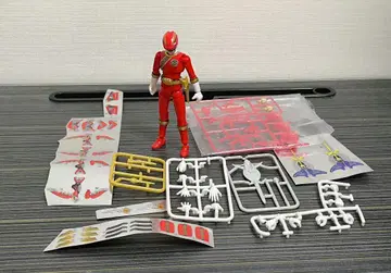 SHODO SUPER 백수전대 가오레인저 가오레드 반다이