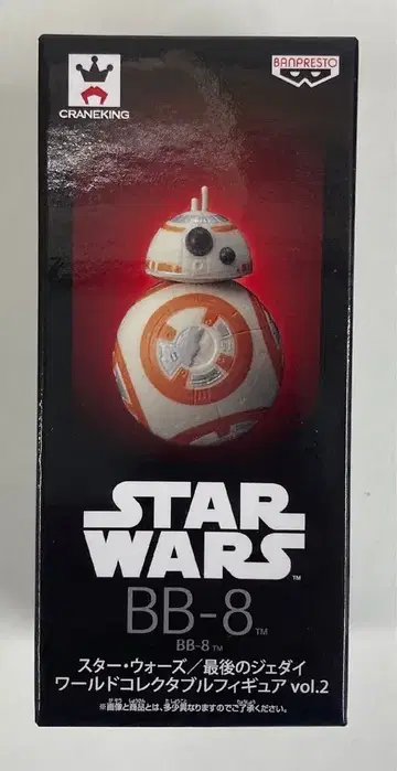 반프레스토 WCF 스타 워즈: 라스트 제다이 vol.2 BB-8