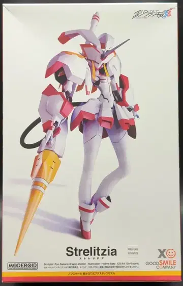 굿스마일컴퍼니 MODEROID 스트렐리치아 재판매판