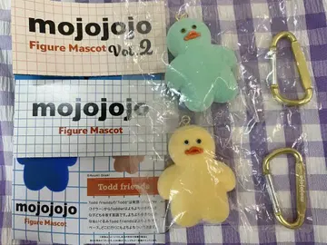 mojojojo 병아리 2마리 세트 카라비너 포함 묶음 판매