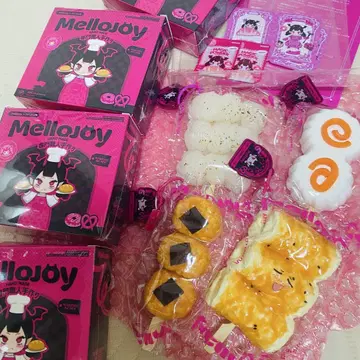 mellojoy 스퀴즈 오뎅 묶음 판매 4개 (실곤약, 떡, 어묵)