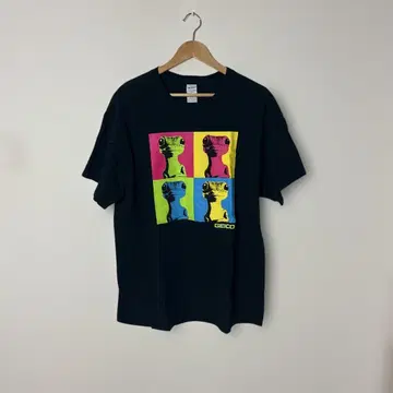 GILDAN XL T셔츠 지코 그래픽