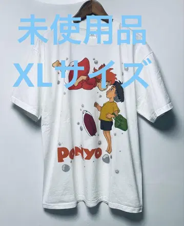 미사용품 PONYO S/S TEE XL 사이즈