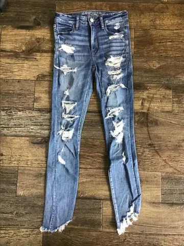 AMERICAN EAGLE 제깅 4SHORT 아메리칸 이글