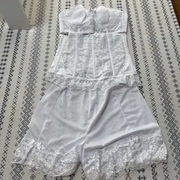 브라이덜 이너, 결혼식 이너, 빅 사이즈, 봉투 포함, D85