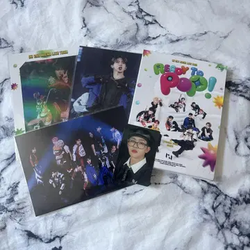 INI BluRay READYTOPOP 오자키 타쿠미 타지마 쇼고