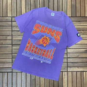 90s USA제 STARTER PHOENIX SUNS 반팔 티셔츠