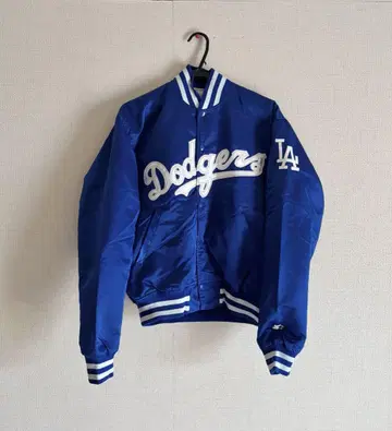 초레어 80년대 MLB Los Angeles Dodgers 바시티 자켓