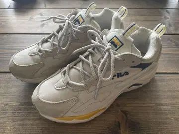FILA 휠라 레잇레이서 대드 스니커즈 BTS 콜라보 23.5cm